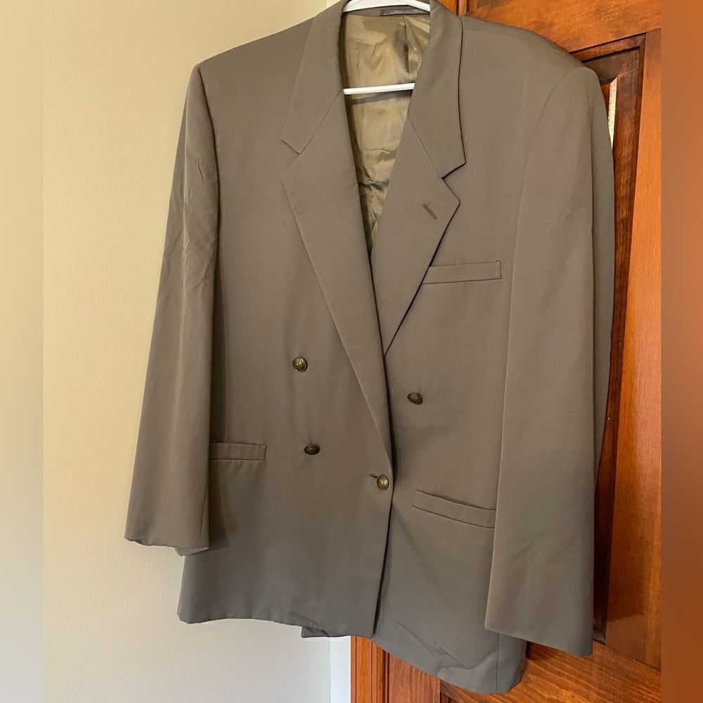 VINTAGE Gianni Versace Men’s Blazer Size Medium w/ Medusa Buttons